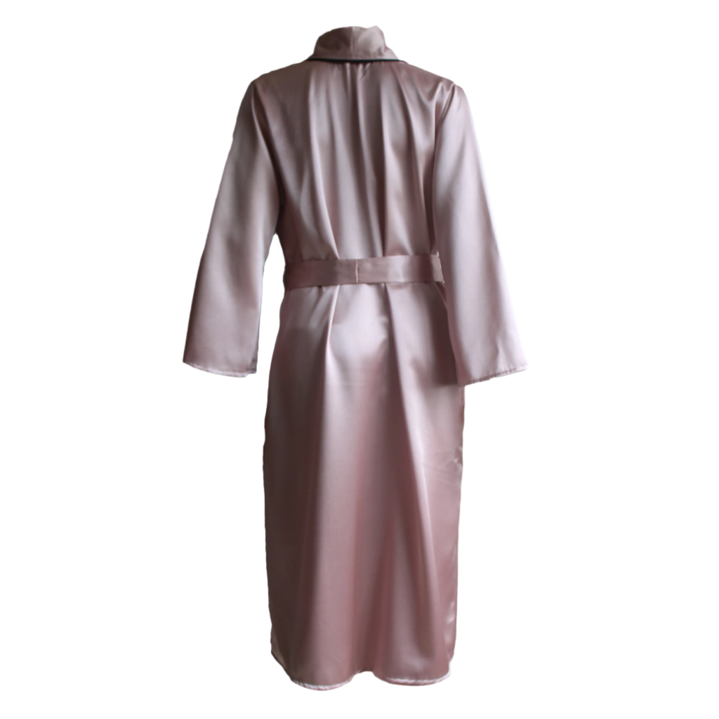 ROSY BELL PINK ROBE - BACK