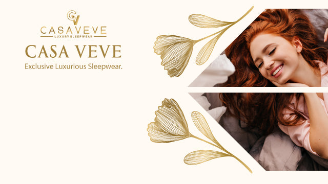 Casaveve exclusive luxurious sleepwear