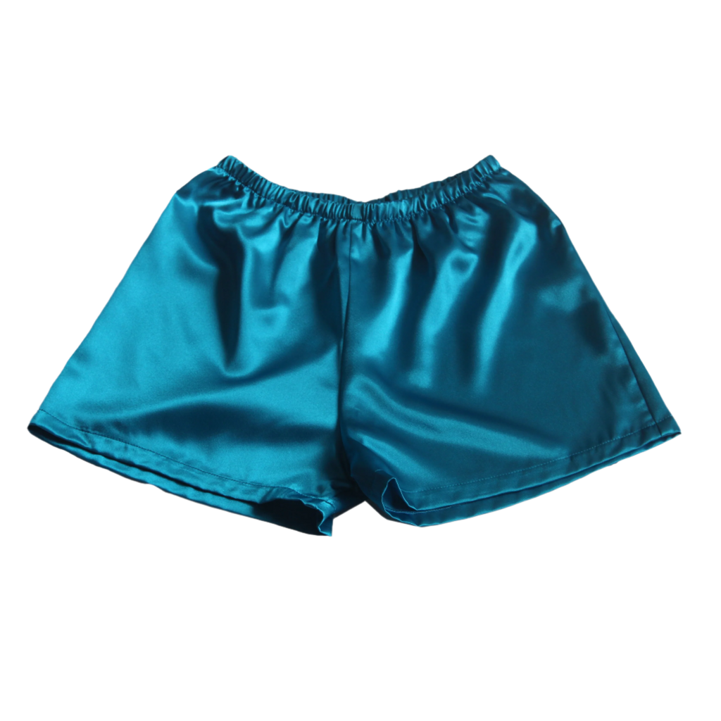 CASAVEVE COCO SHINE SHORT-SEA BREEZE FRONT