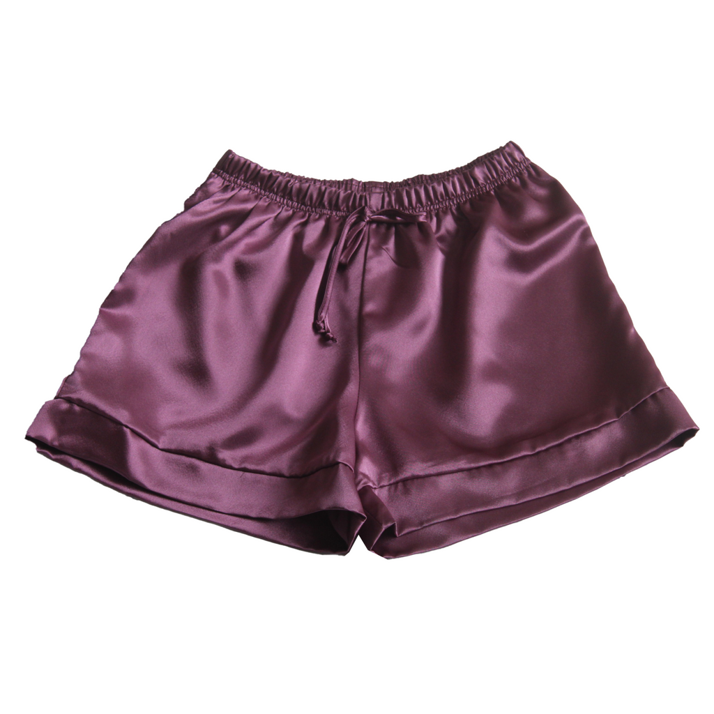 CASAVEVE FIFI BAND SHORT-LILAC FRONT