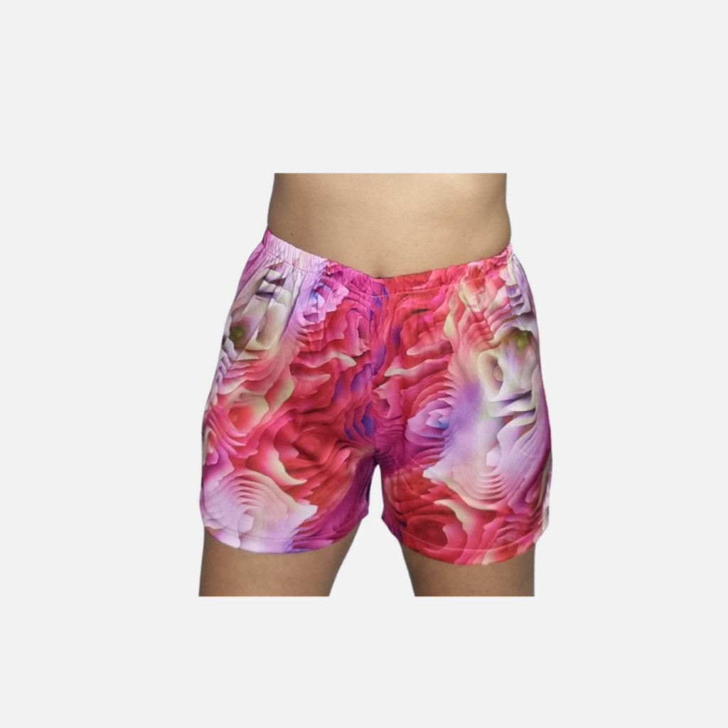 CASAVEVE COCO FLORAL SHORT MODEL