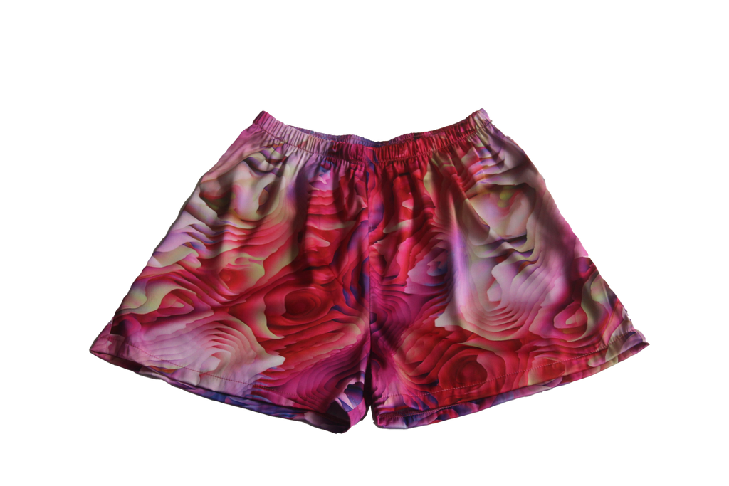 The Fragrant Floral Shorts